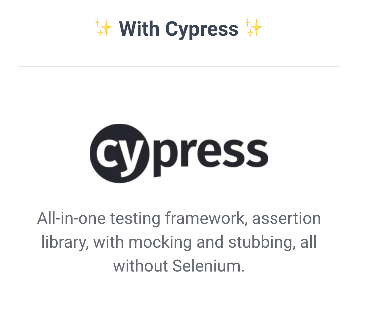 End to End Testing with Cypress(169) CodeStock 2020